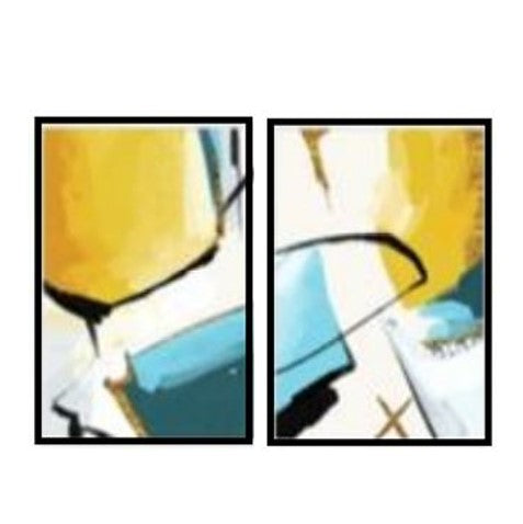 Box Frame Canvas Print - Abstract B