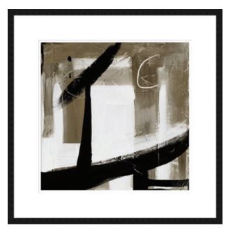 Framed Print - Abstract Olive