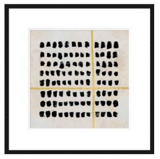 Framed Print - Yellow Cross