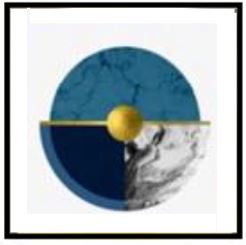 Box Frame Canvas Print - Abstract Sphere PO133