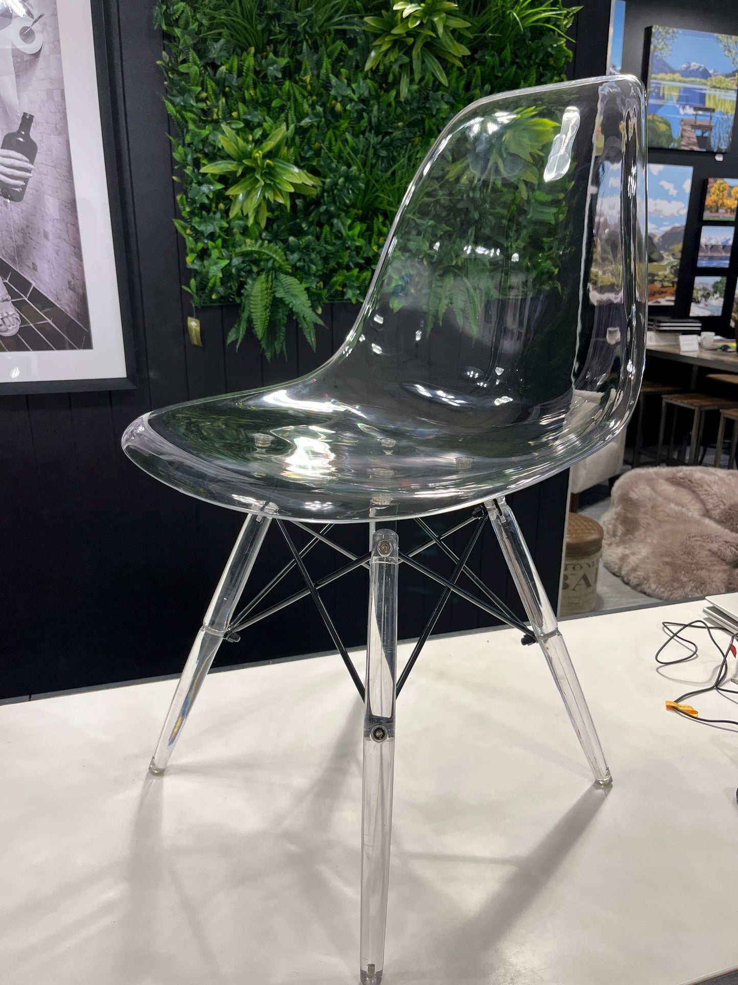 The Lucerne Ghost Chair