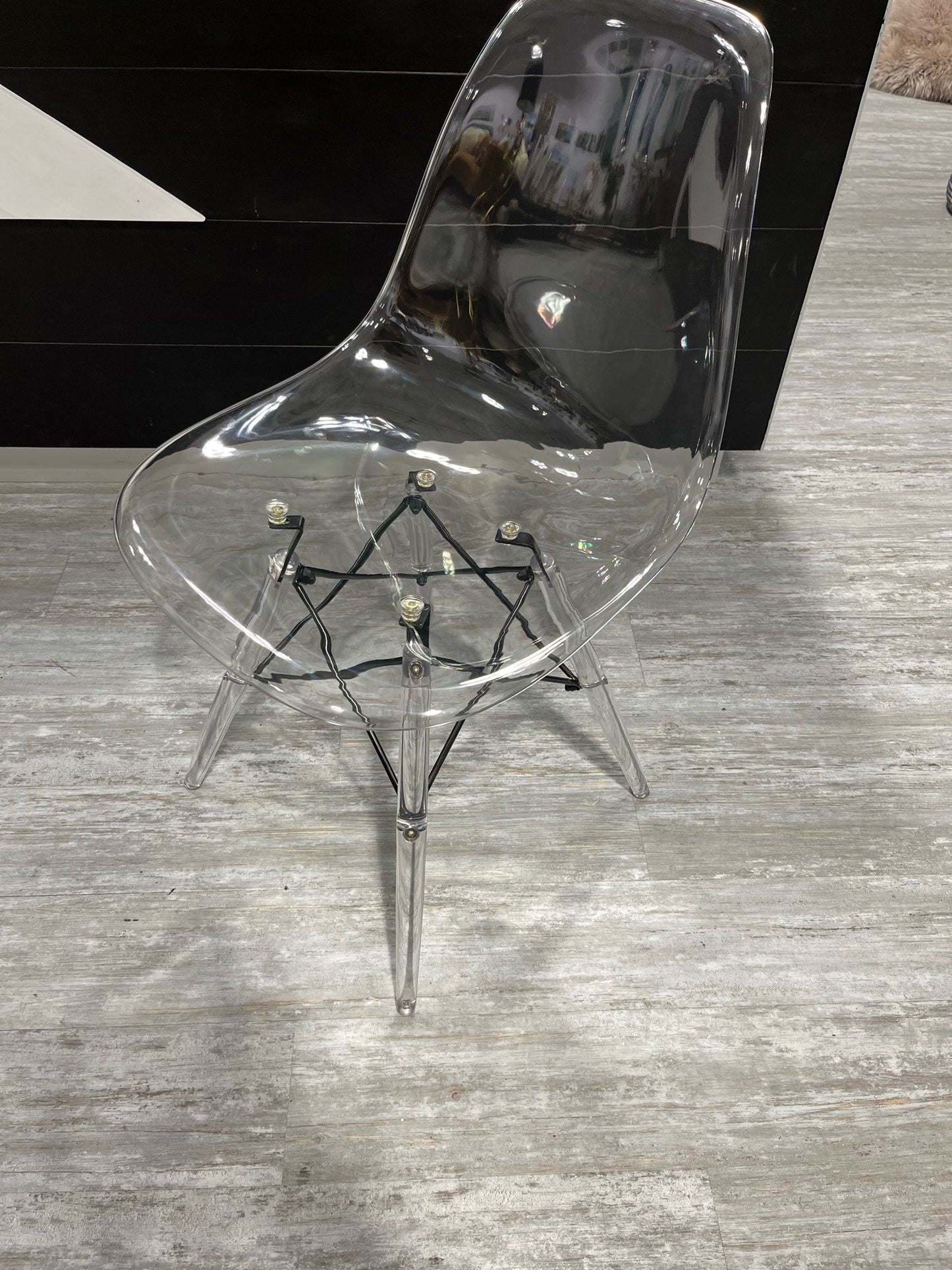 The Lucerne Ghost Chair